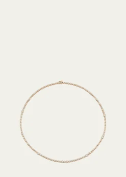 ONDYNRainsun Tennis Necklace with Diamonds, 15"L