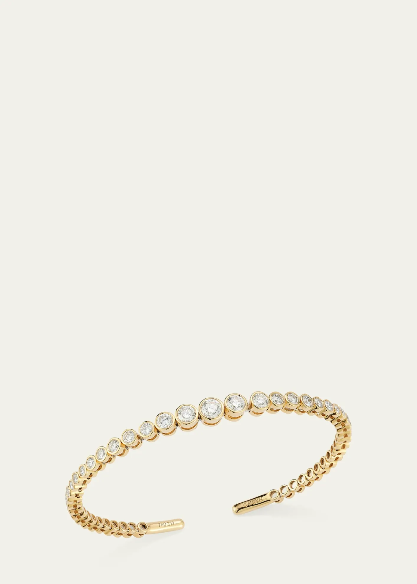 ONDYNSingle Lumiere Bracelet with Diamonds
