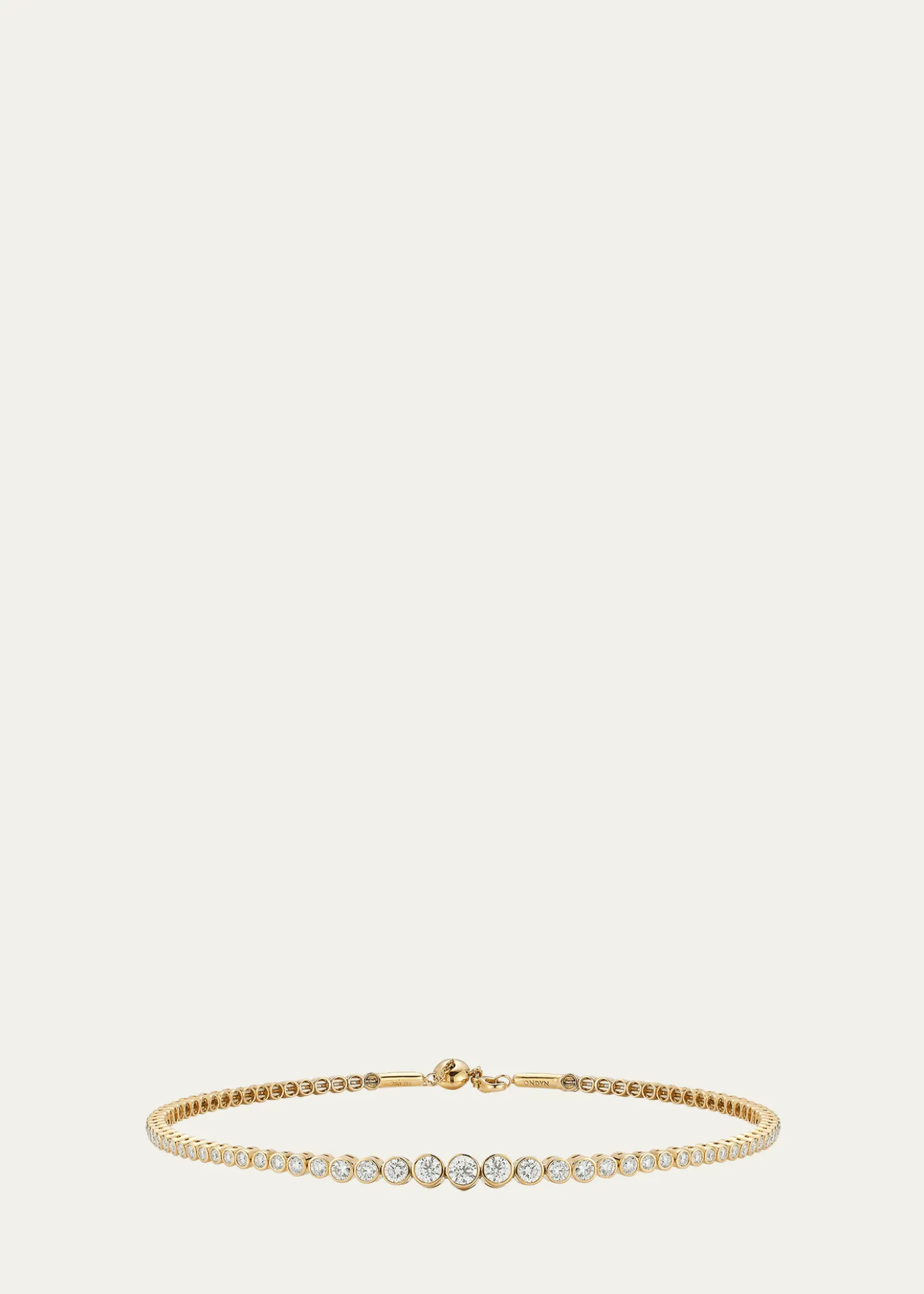 ONDYNSoleil Choker Necklace with Diamonds