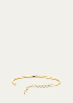 ONDYNVoyage Cuff Bracelet with Diamonds