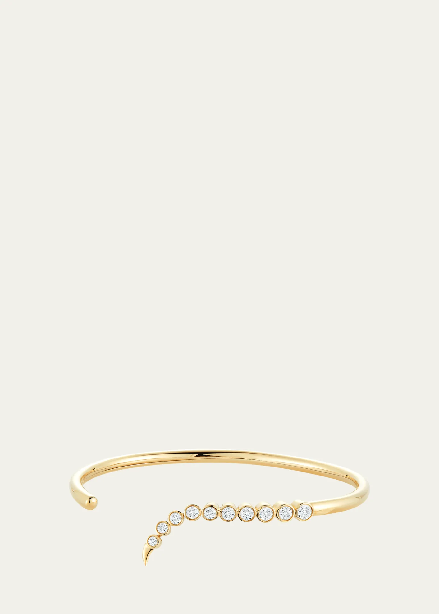 ONDYNVoyage Cuff Bracelet with Diamonds