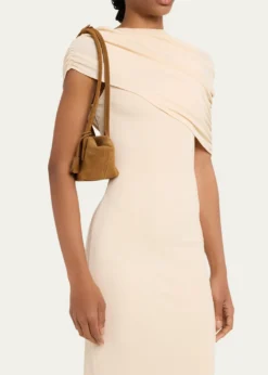 OrotonBreeze Suede Baguette Shoulder Bag