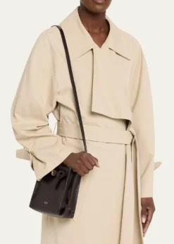 OrotonMargot Tiny Leather Bucket Bag