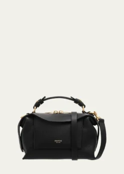 OrotonMica Mini Zip Leather Crossbody Bag