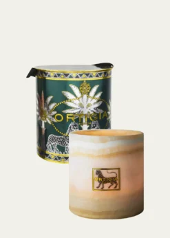 OrtigiaFico d'India Alabaster Candle, 35 oz.