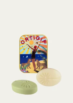 OrtigiaOrtigia City Bar Soap Tin, 2 x 0.9 oz.