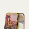 OrtigiaRoma City Bar Soap Tin, 2 x 0.9 oz.