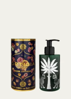 OrtigiaRose Antiche Body Cream, 10.1 oz.