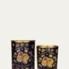 OrtigiaRose Antiche Decorated Candle, 13.4 oz.