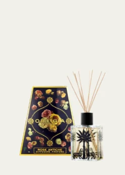 OrtigiaRose Antiche Perfume Diffuser, 6.8 oz.
