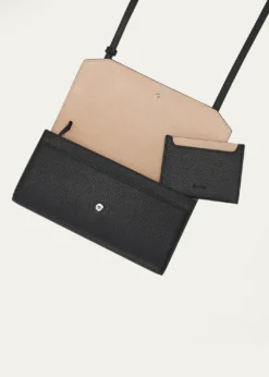 OryanyThe Mandy Flap Leather Crossbody Bag
