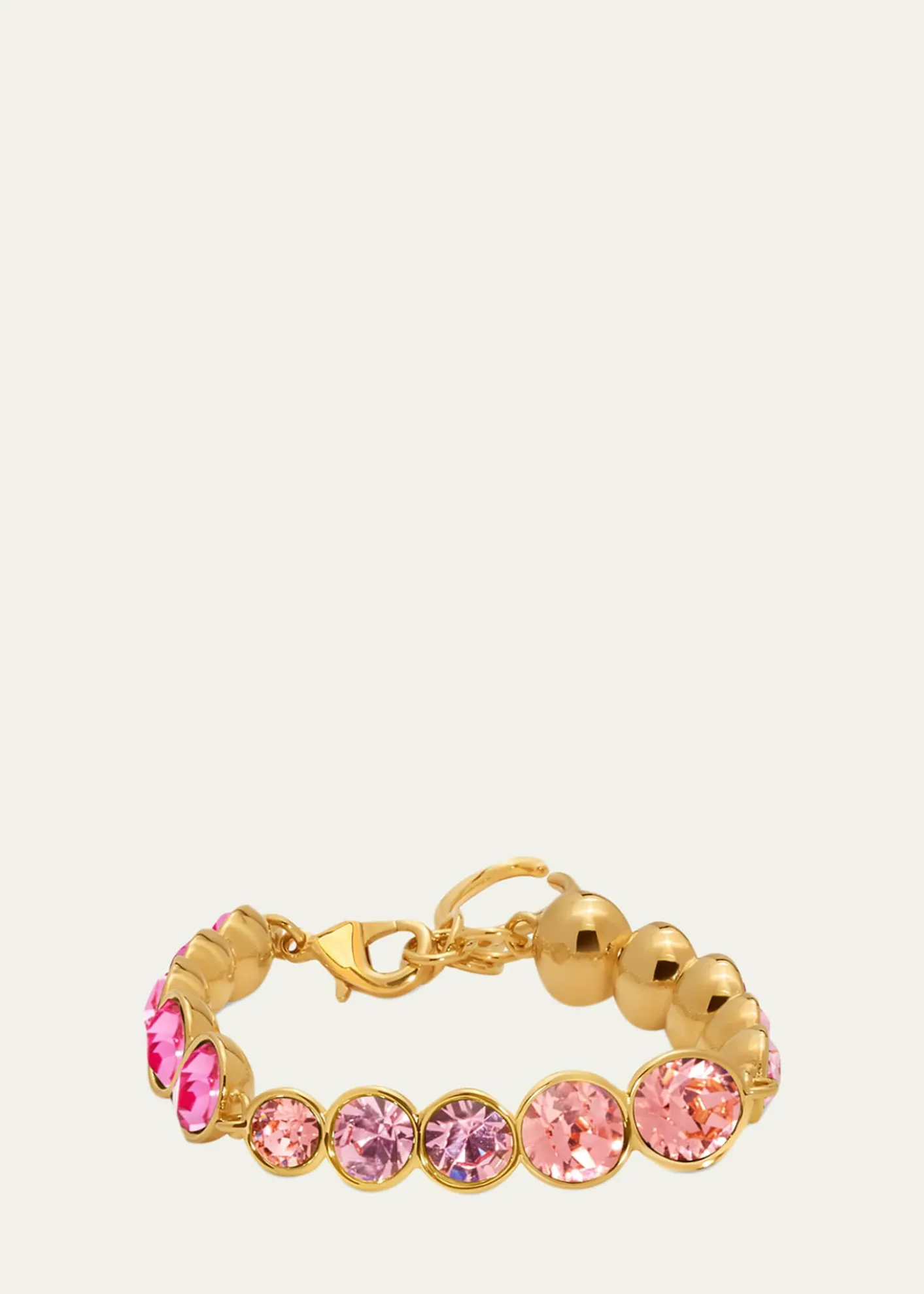 Oscar de la RentaCascade Rhinestone Bracelet
