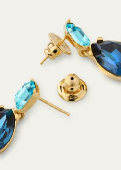 Oscar de la RentaCrystal Drop Earrings