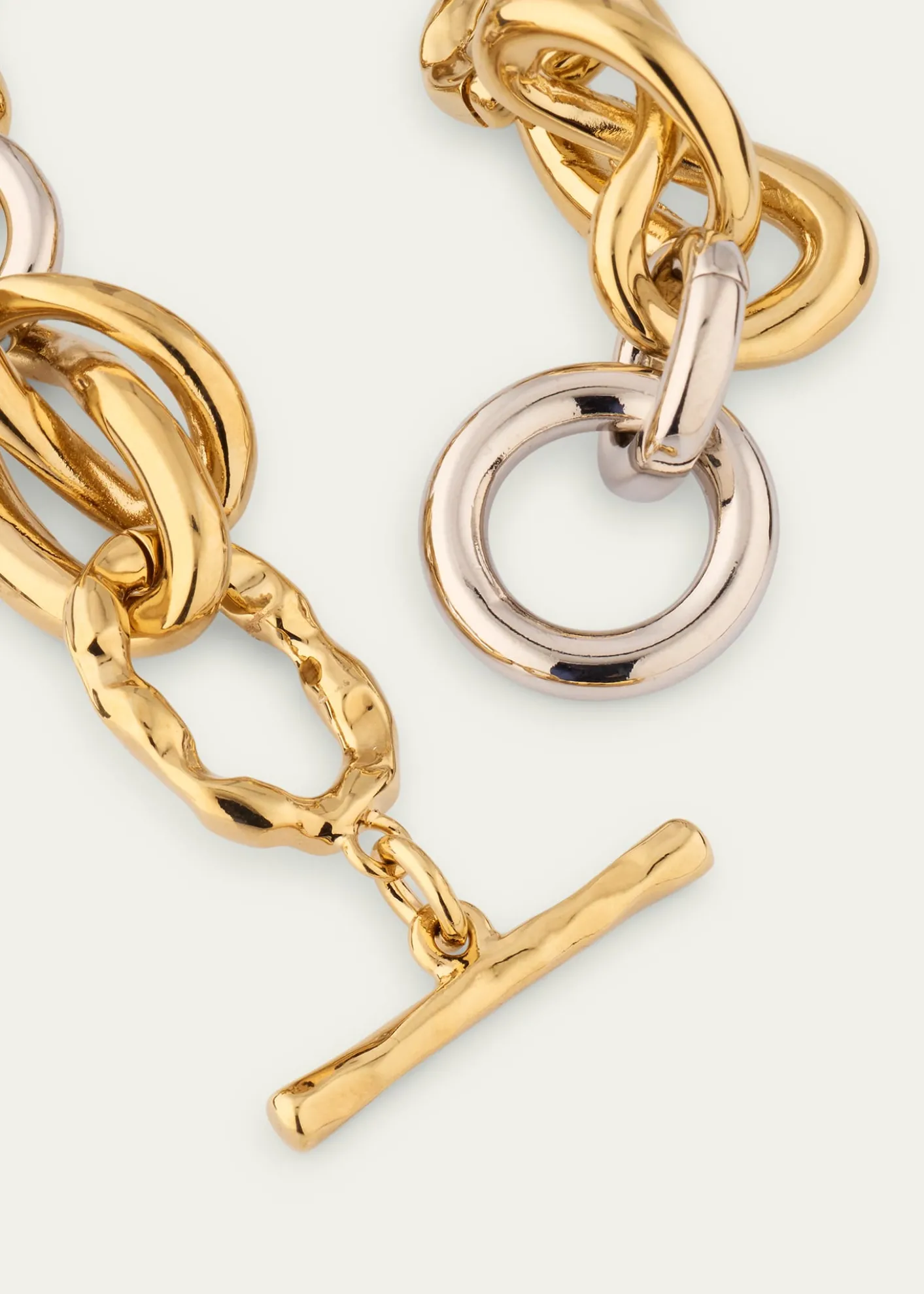 Oscar de la RentaTwisted Knot Chain Bracelet