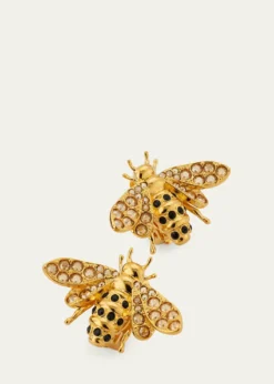 Oscar de la RentaBee Stud Earrings