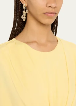 Oscar de la RentaCactus Garland Earrings