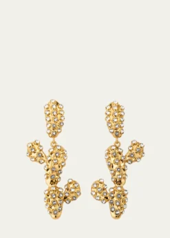 Oscar de la RentaCactus Garland Earrings
