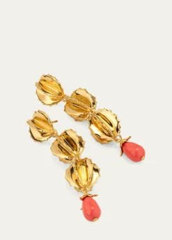 Oscar de la RentaCactus Strand Earrings