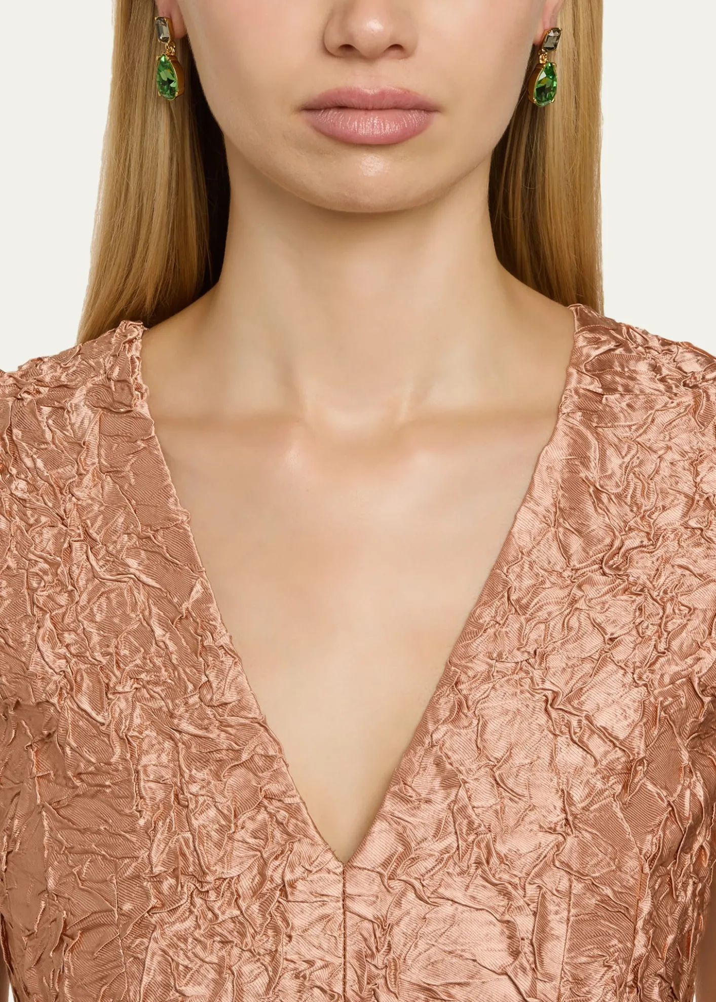 Oscar de la RentaCrystal Drop Earrings