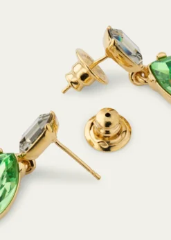 Oscar de la RentaCrystal Drop Earrings