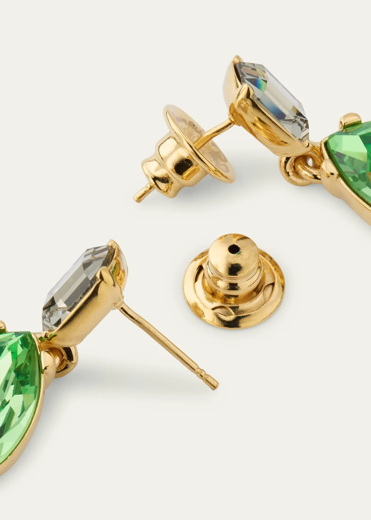 Oscar de la RentaCrystal Drop Earrings