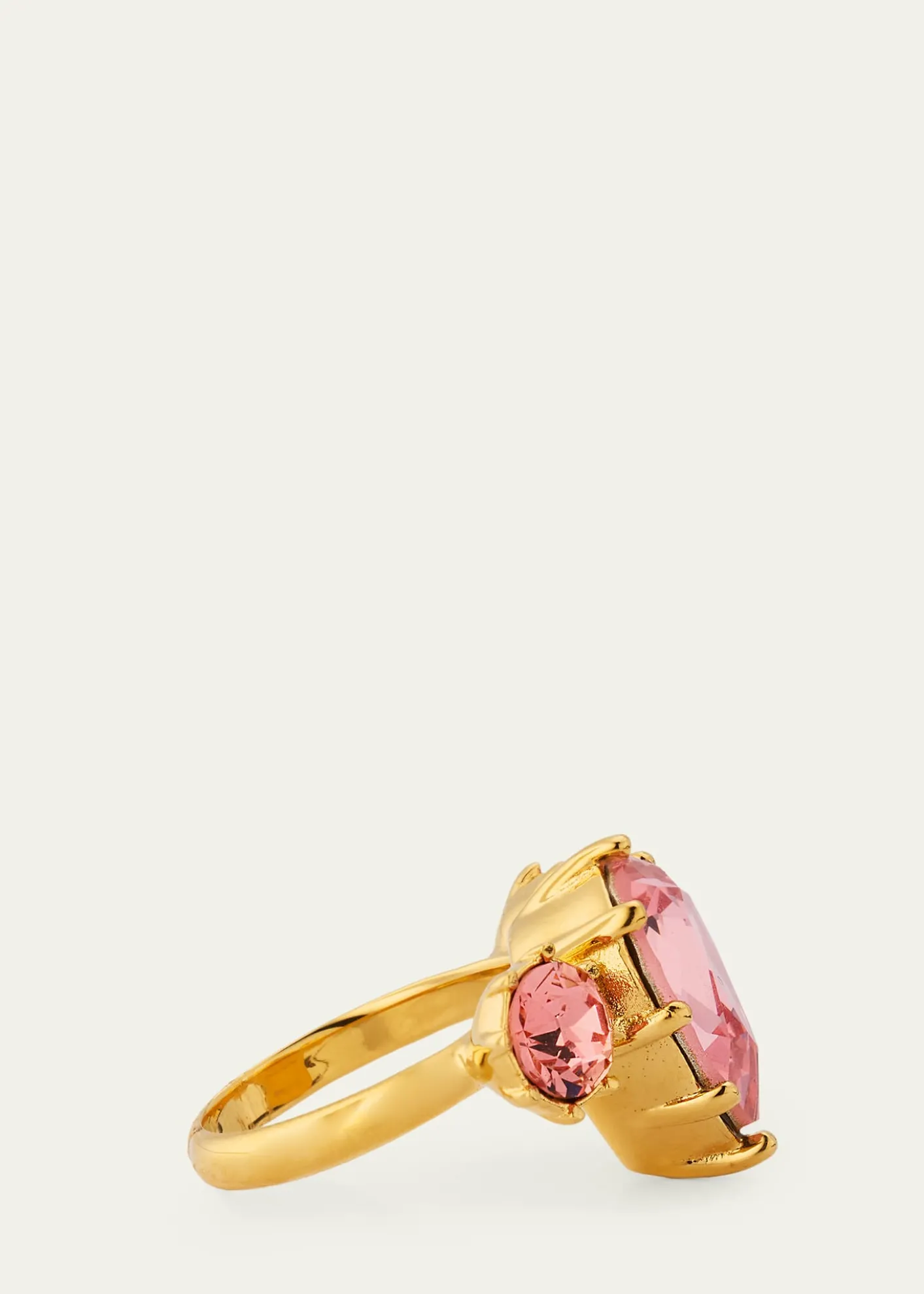 Oscar de la RentaCrystal Prong Ring