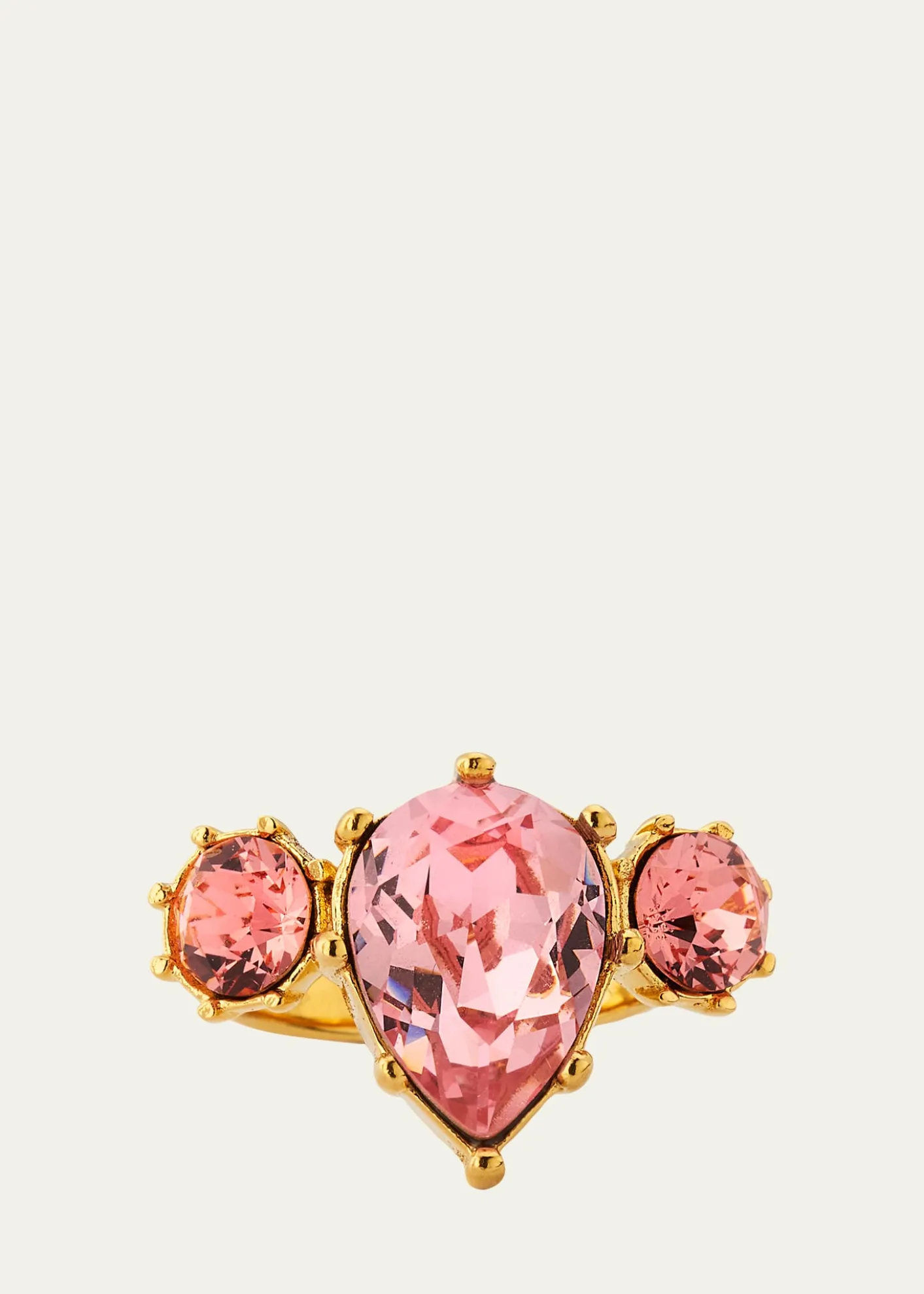 Oscar de la RentaCrystal Prong Ring