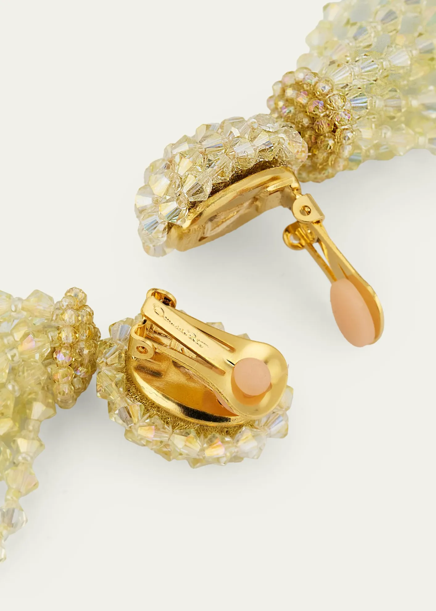 Oscar de la RentaLong Tassel Earrings