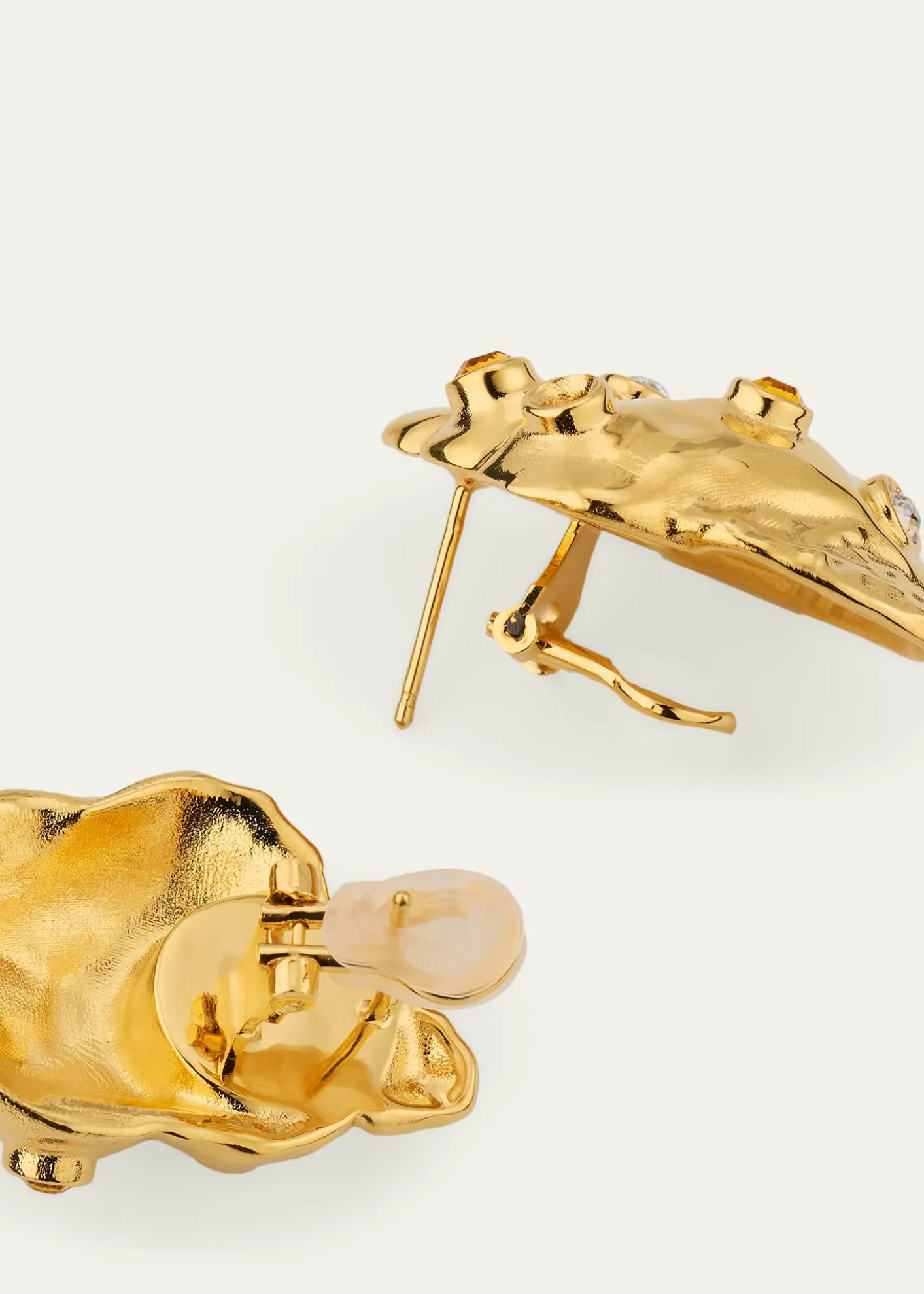 Oscar de la RentaSeashell Stud Earrings