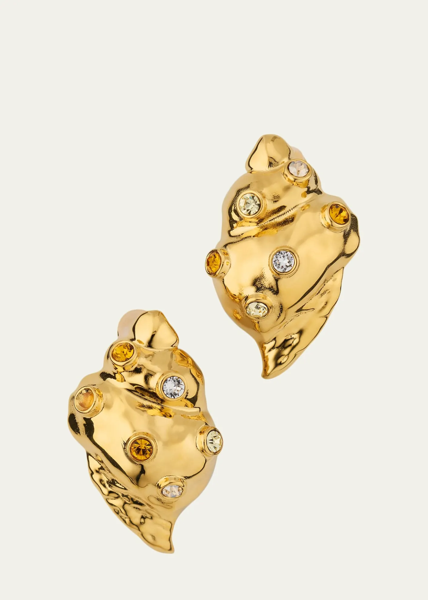 Oscar de la RentaSeashell Stud Earrings