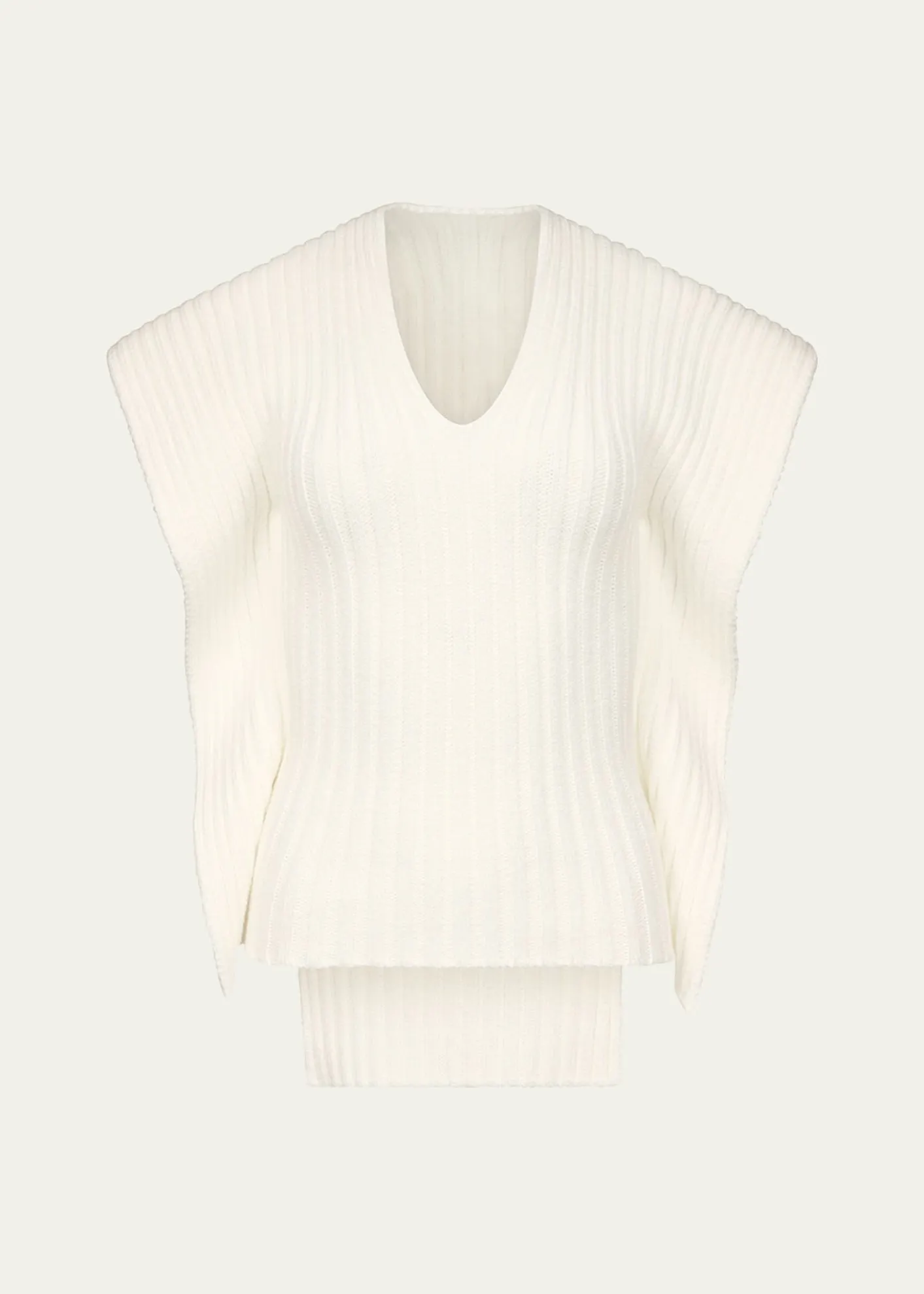 OssouGreer Cotton Cascade Tank Top