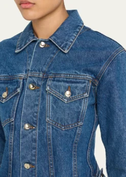 OssouHitch Denim Trucker Jacket