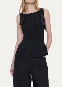 OssouLook Knit Tank Top