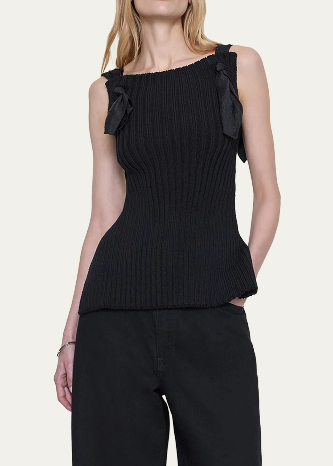 OssouLook Knit Tank Top