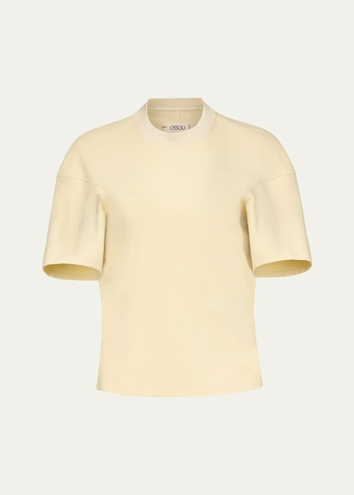 OssouShale Sculpted Short-Sleeve Tee