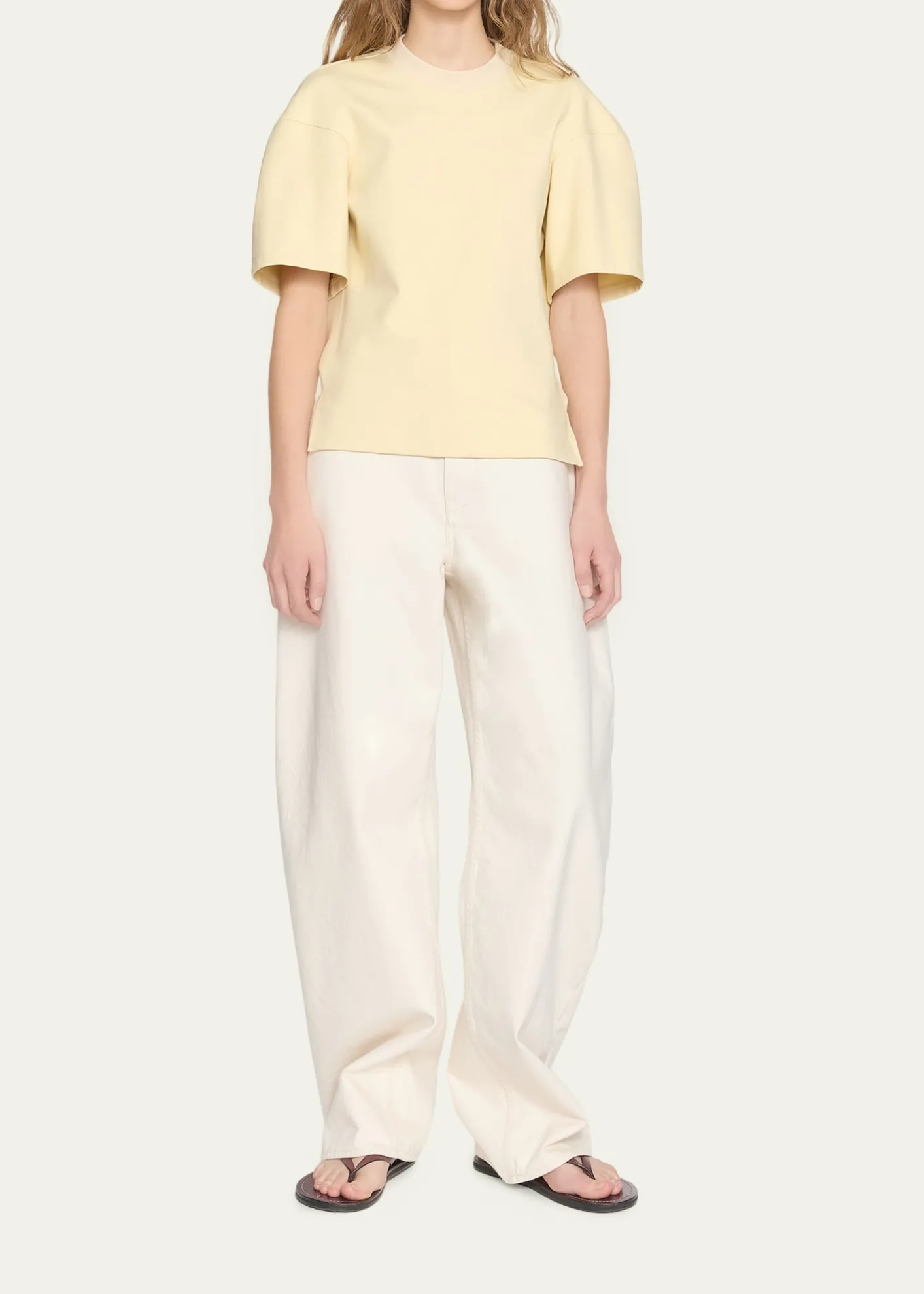 OssouShale Sculpted Short-Sleeve Tee
