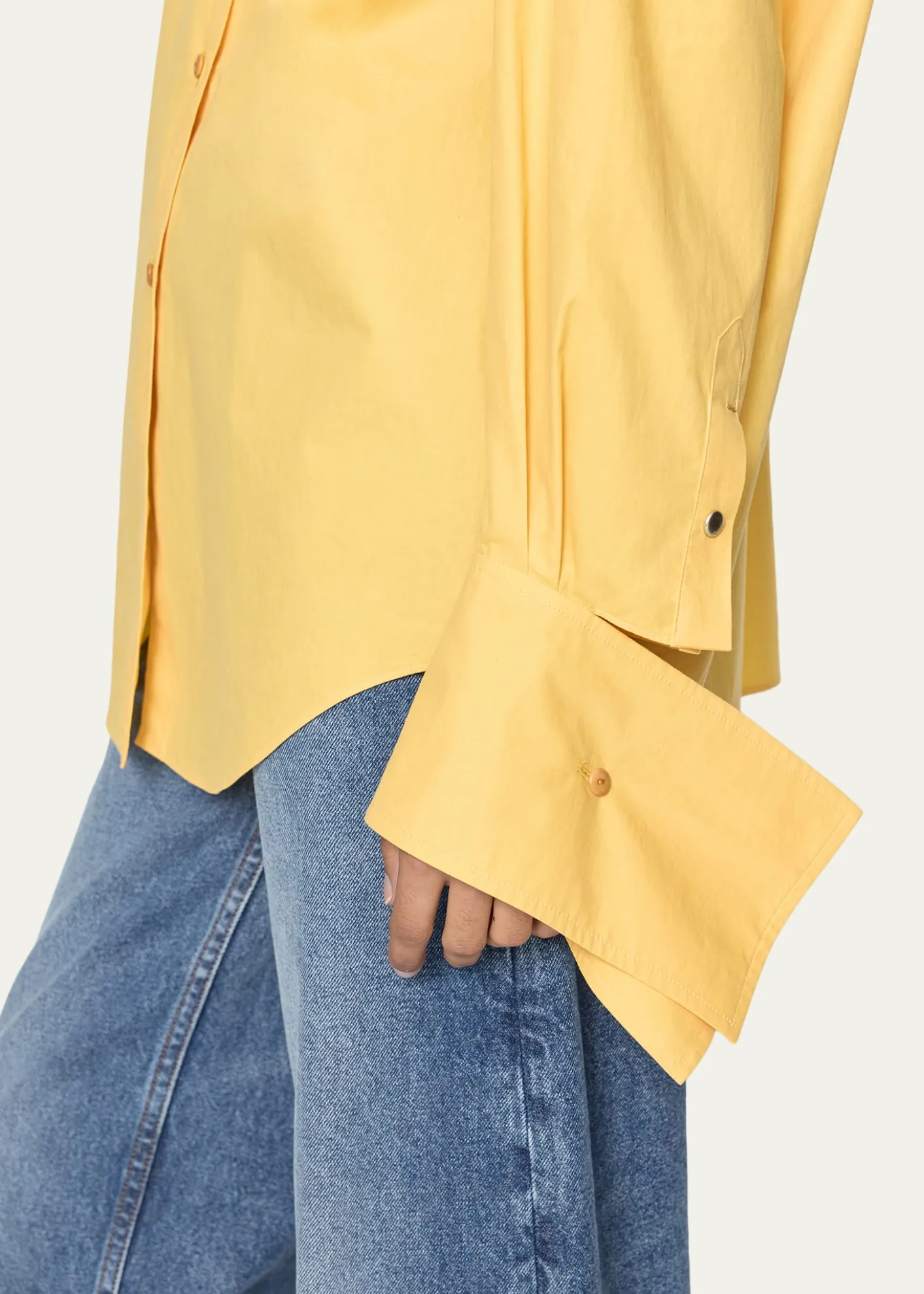 OssouWren Long-Sleeve Poplin Shirt