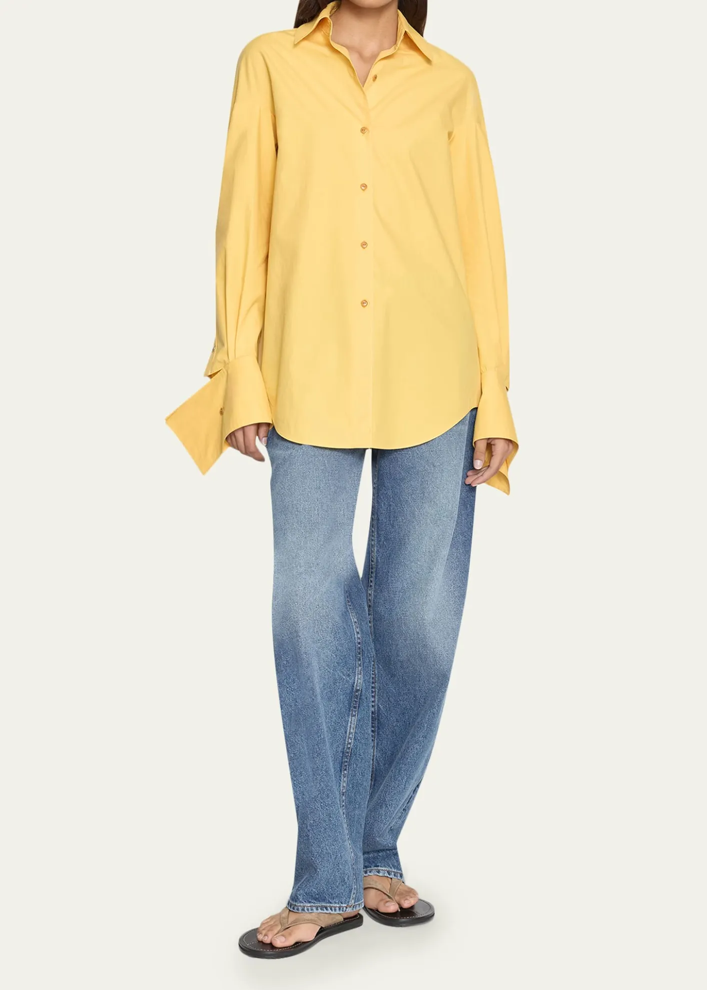 OssouWren Long-Sleeve Poplin Shirt