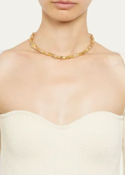 Pamela LoveValentine Necklace with Jasper