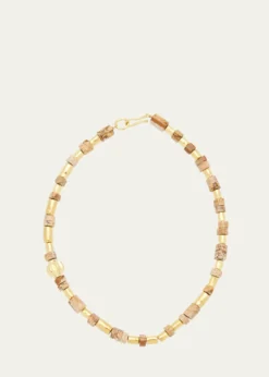 Pamela LoveValentine Necklace with Jasper
