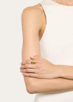 Pamela Zamore18K Yellow Gold EOS Hug Ring