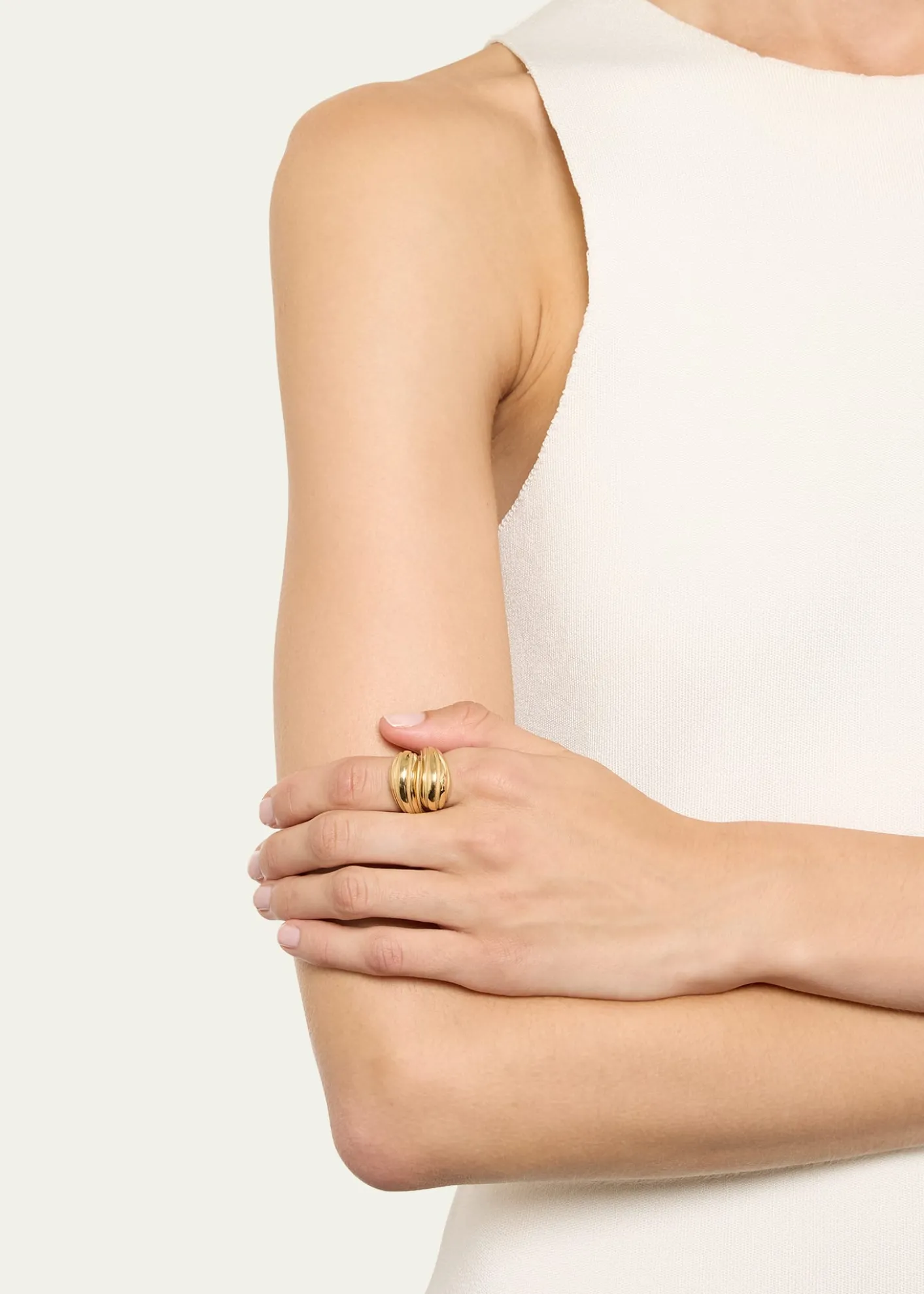Pamela Zamore18K Yellow Gold EOS Hug Ring