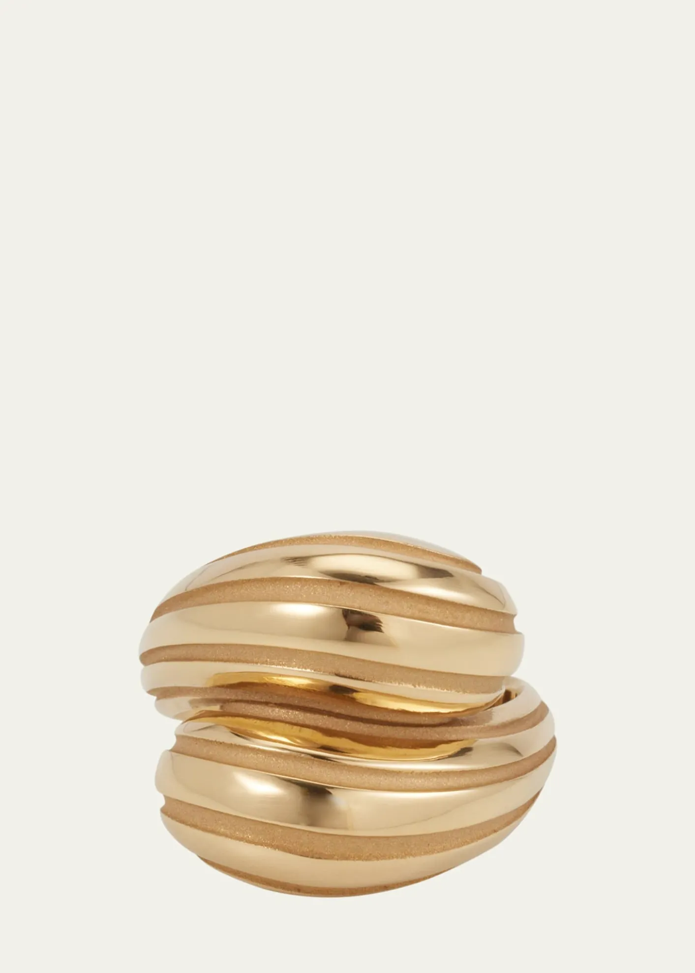 Pamela Zamore18K Yellow Gold EOS Hug Ring