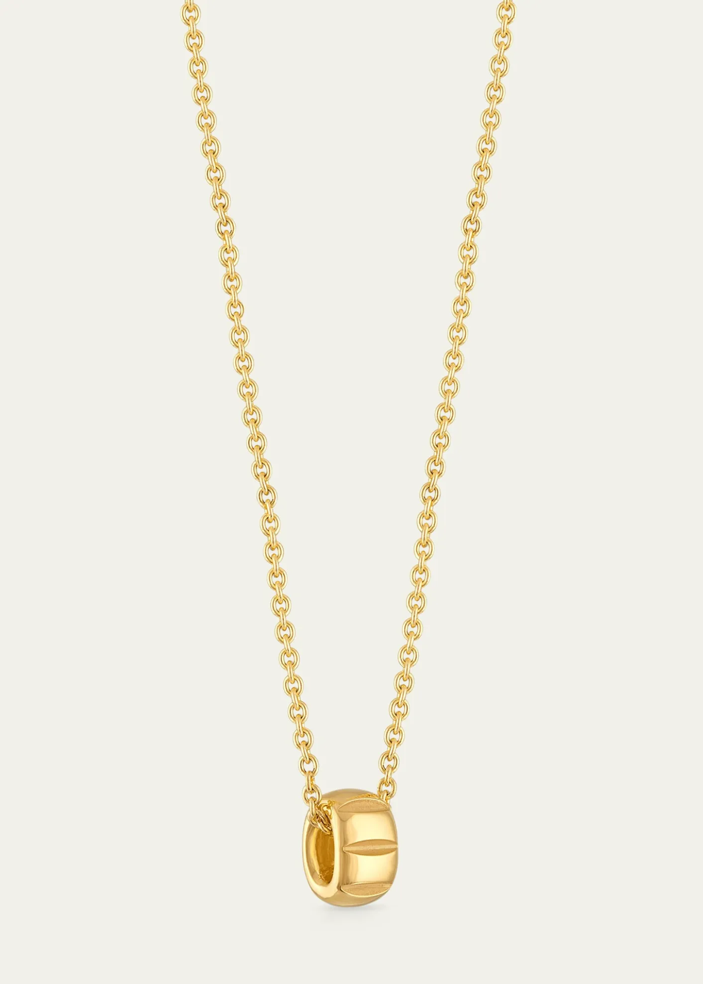 Pamela Zamore18K Yellow Gold Veda Ring Necklace