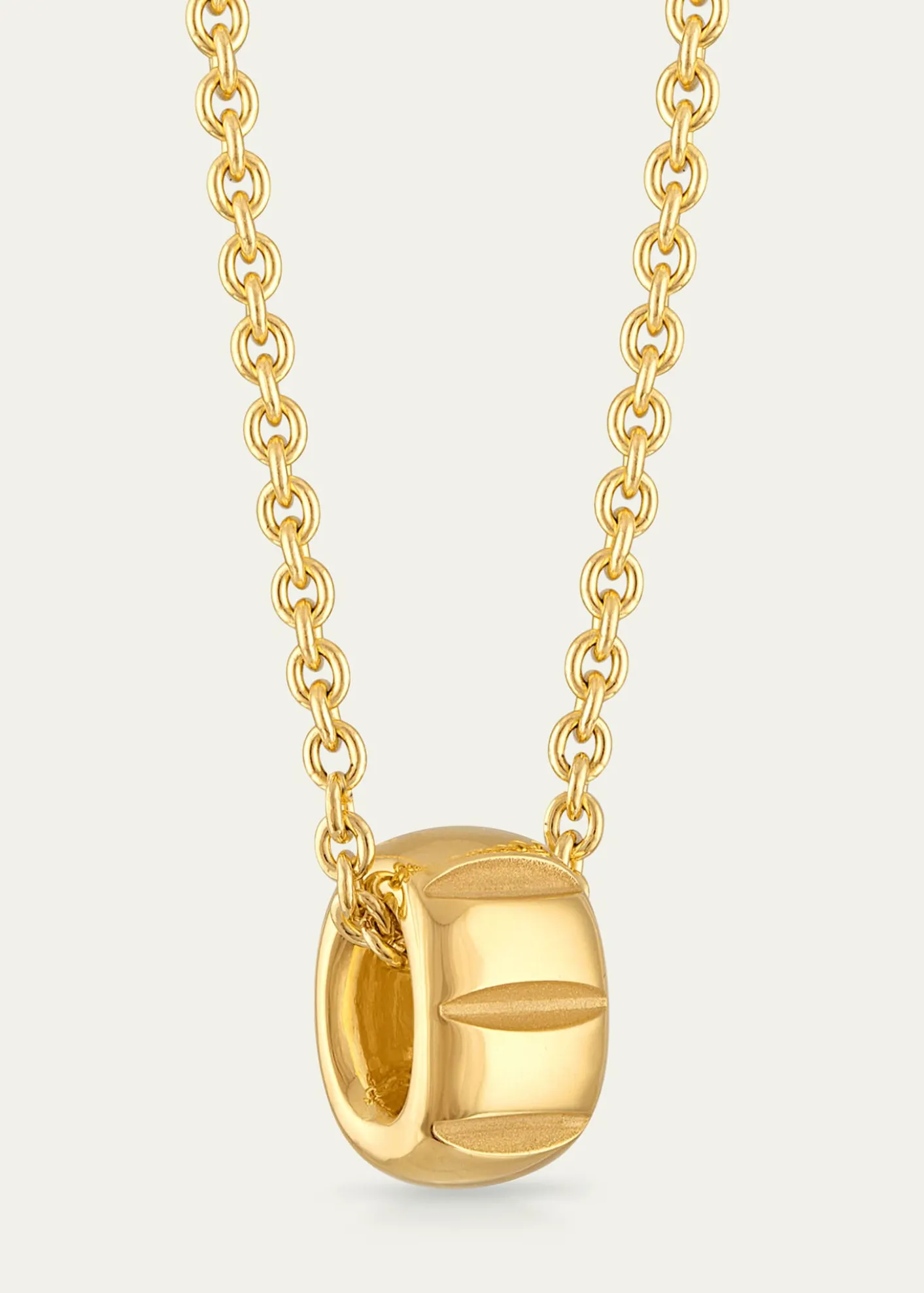 Pamela Zamore18K Yellow Gold Veda Ring Necklace