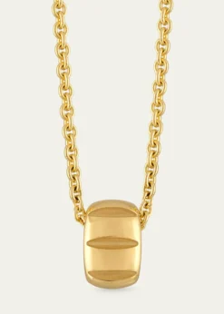 Pamela Zamore18K Yellow Gold Veda Ring Necklace