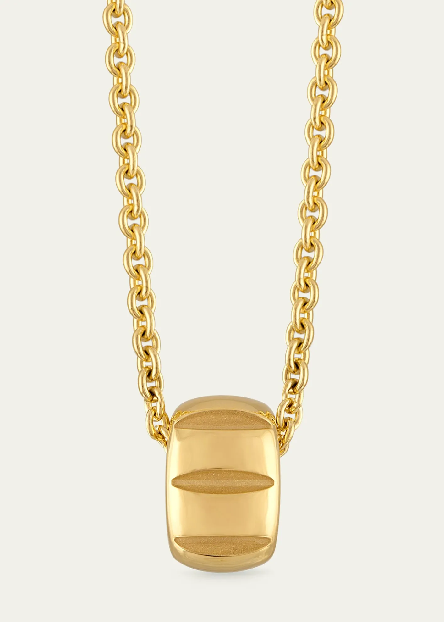 Pamela Zamore18K Yellow Gold Veda Ring Necklace