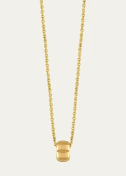 Pamela Zamore18K Yellow Gold Veda Ring Necklace