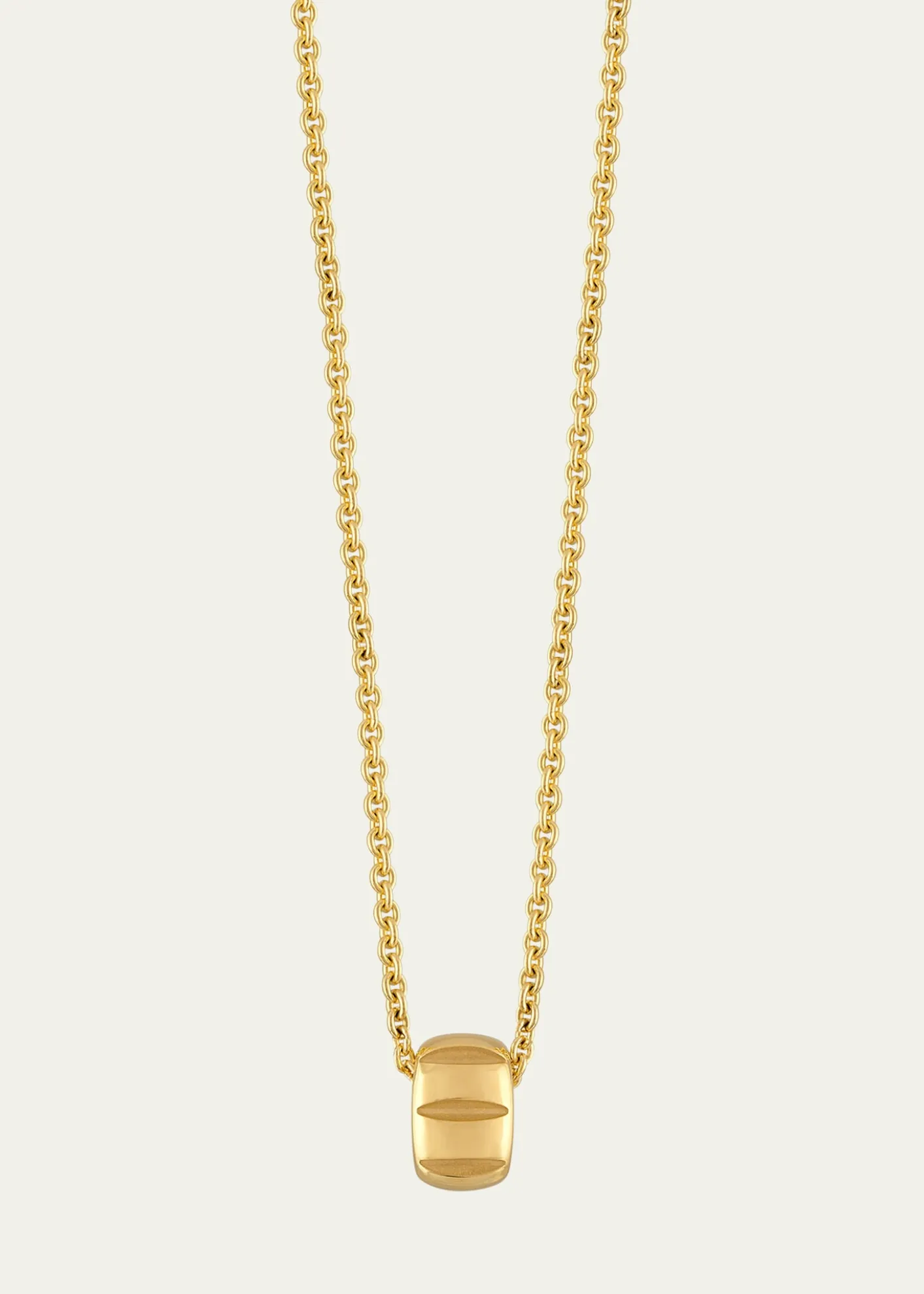Pamela Zamore18K Yellow Gold Veda Ring Necklace