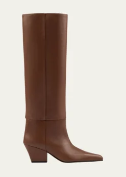 Paris TexasJane Leather Knee Boots